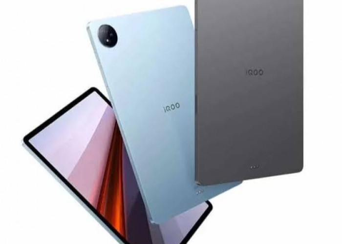 iQOO Pad Air Meluncur, Pilihan Bijak Tablet Gaming dengan Harga Murah