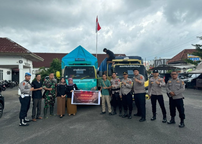 KPU OKI Mulai Distribusikan Logistik Pilkada, Wilayah Perairan Prioritas