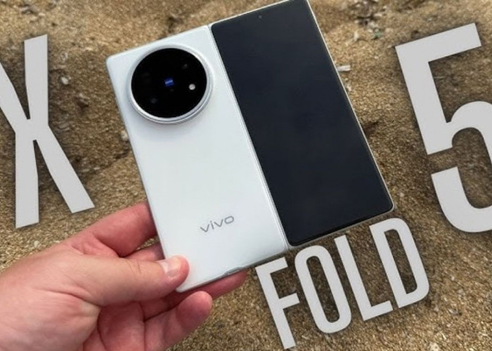 Vivo X Fold 5 : Ponsel Lipat yang Disupport Baterai 6.000 mAh