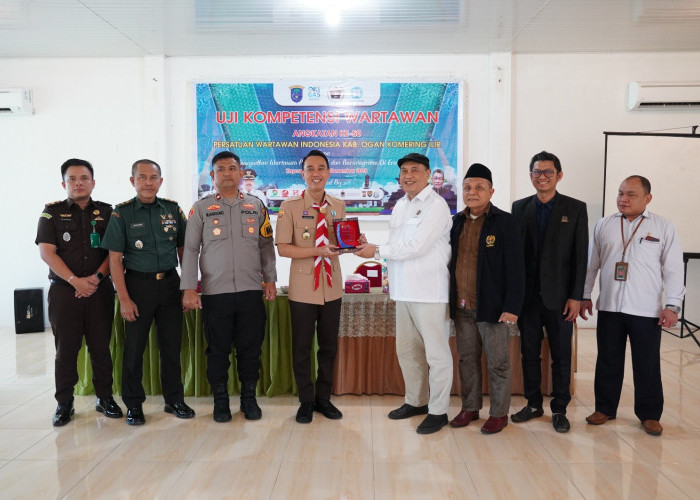 Didukung Pemkab, PWI OKI Gelar UKW Perdana untuk Perkuat Profesionalisme Pers