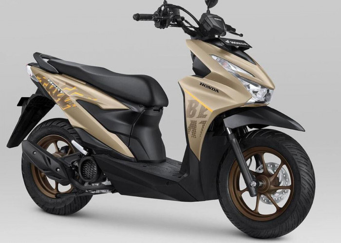 Honda BeAT Street eSP: Tampilan Stylish, ini Spesifikasi dan Harganya