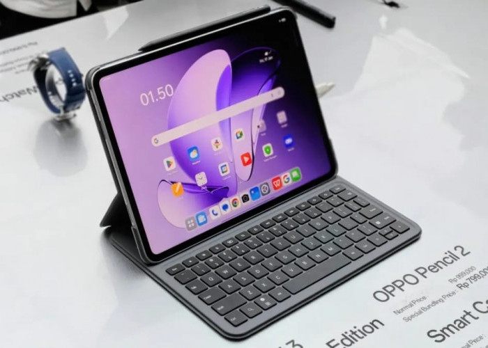 OPPO Pad 3 Matte Display Edition Resmi Rilis di Indonesia, ini Spesifikasi dan Harganya