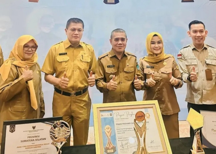 Wabup Ogan Ilir Hadiri High Level Meeting Pengendalian Inflasi dan Transformasi Digital Daerah di Sumsel