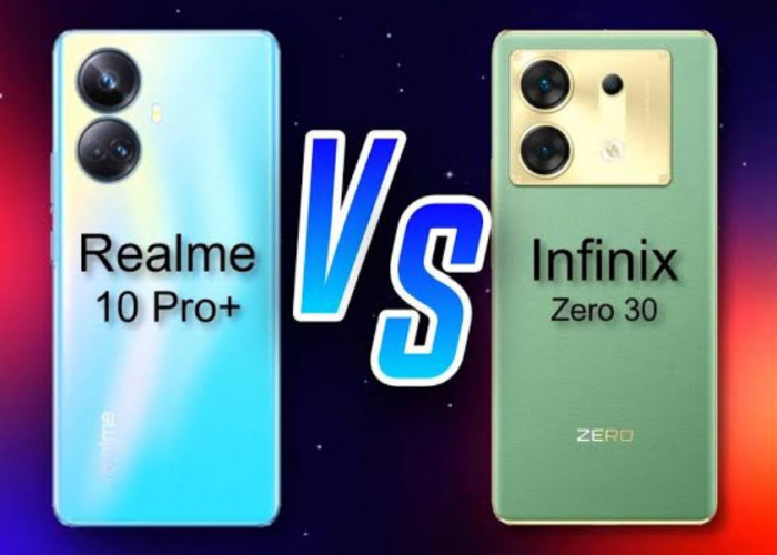 Perbandingan Realme 10 Pro Plus dengan Infinix Zero 30, Kamera Sama 108 MP Pilih yang Mana?