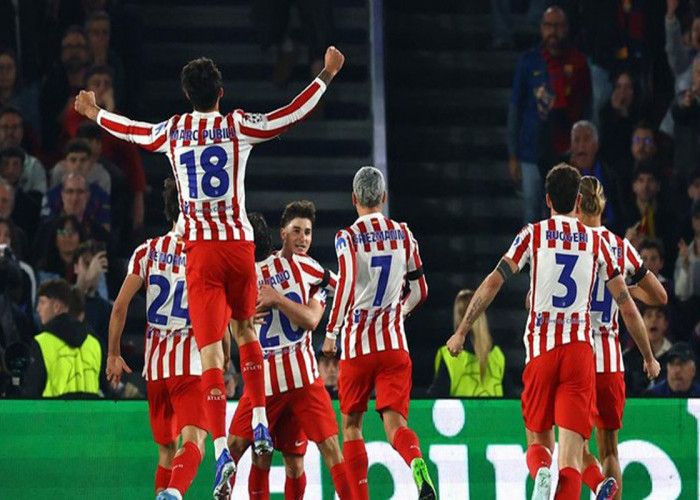 Barcelona Tumbang di Camp Nou, Peluang Atletico Madrid ke Semifinal Liga Champions Terbuka 