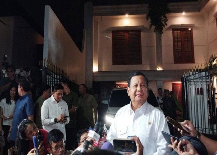 Prabowo Bertemu dengan Sejumlah Tokoh di Kediaman Kertanegara, ini Yang Dibahas