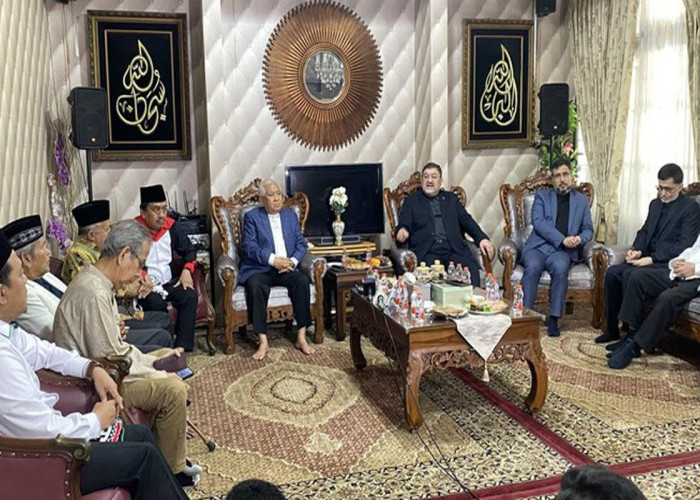 Dubes Iran untuk Indonesia Temui Din Syamsyuddin, ini Agenda yang Dibahas