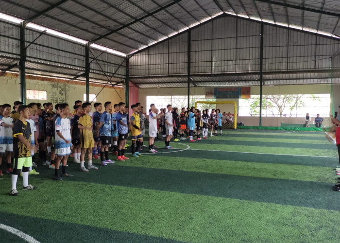 Asosiasi Futsal Ogan Ilir Gelar Seleksi, Siapkan Tim Porprov Lahat