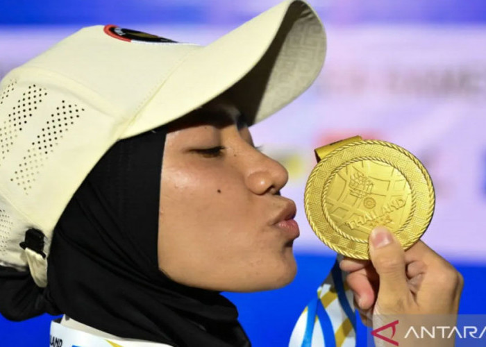 Gusur Vietnam, Indonesia Peringkat II Klasemen Sementara Perolehan Medali SEA Games 2025