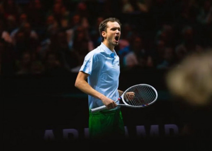 Kejutan Terjadi di Babak Kedua Rotterdam Open, Medvedev Jadi Korban