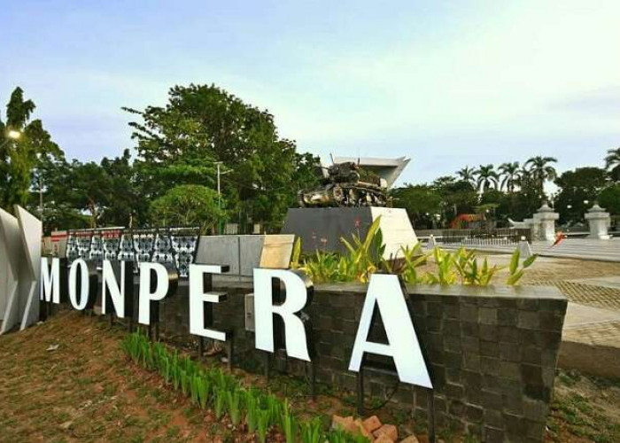 Renovasi Monpera Palembang Belum Rampung, Harus Sabar Ya Pengunjung Dibatasi