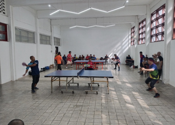 23 Tim Tenis Meja Berkompetisi di Porseni UIBA Cup 2025