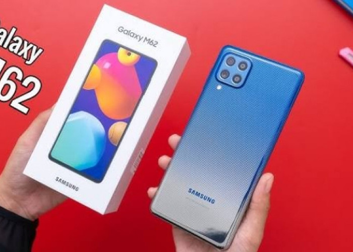 Samsung Galaxy M62, Rekomendasi Hp Kelas Menengah Terbaik Kapasitas Baterainya Besar