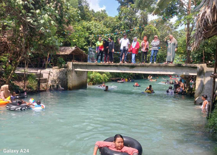 Sungai Biru, Destinasi Wisata Baru Kabupaten PALI