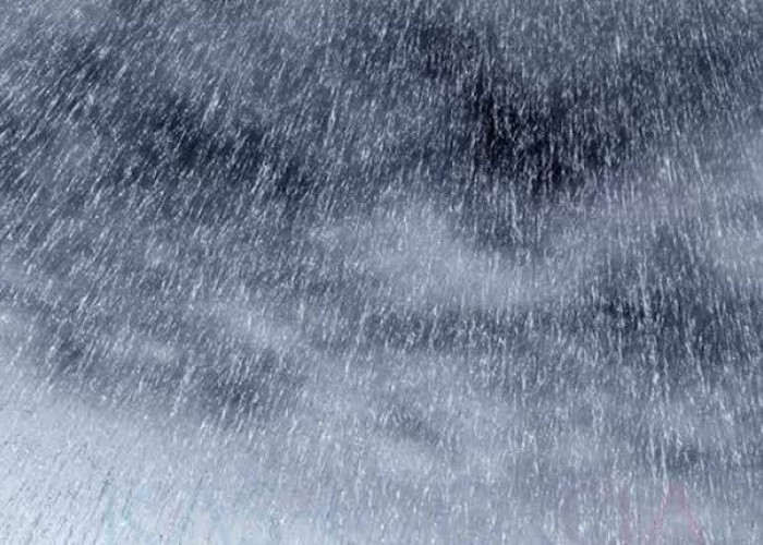 Hampir Seluruh Wilayah Sumsel Diperkirakan Bakal Hujan Hari ini 