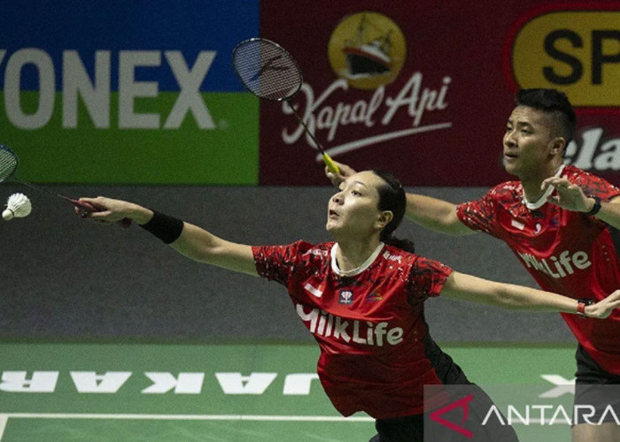 Hasil Korea Masters 2024 - Butuh Adaptasi Lapangan, Dejan/Gloria Melangkah ke Perempat Final