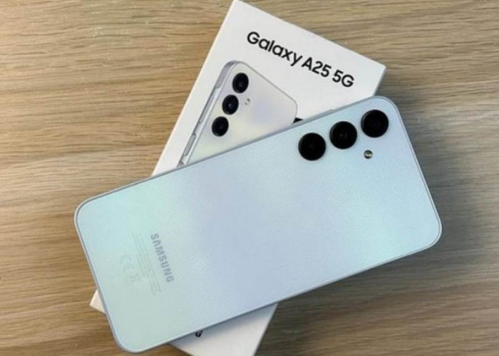 Samsung Galaxy A25 5G: Rekomendasi HP Kelas Menengah yang Punya RAM 8 GB dan Performa Gacor
