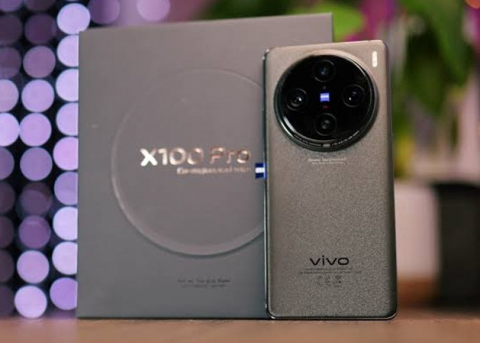 Spesifikasi dan Harga Vivo X100 Pro, Smartphone Mewah dengan Kamera Luar Biasa 