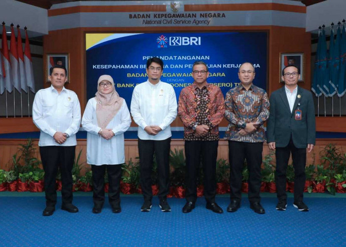 BRI Perkuat Sinergi dengan Badan Kepegawaian Negara untuk Peningkatan  Layanan Perbankan