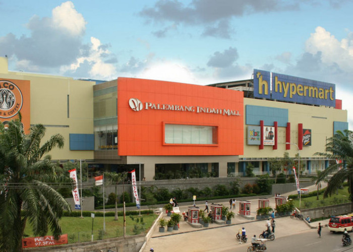 Daftar 5 Mall di Palembang , Cocok Untuk Healing Weekend Kamu