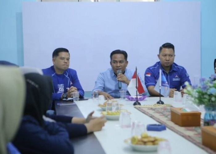 Pemilu 2024 Sistem Proporsional Terbuka, Ketua Partai di Prabumulih Semringah