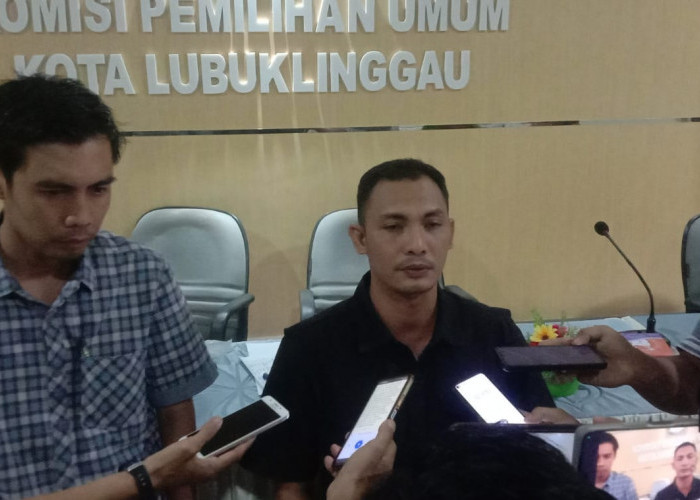 Ketua KPUD Tepis Isu Mengkrucut Dua Pasang Balon Pilwako Lubuklinggau 