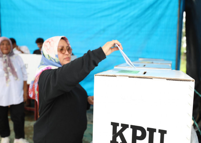Suara Hasil Pemilihan Hj Rita Suryani Unggul 37.890 di Muratara, Pastikan Duduki Anggota DPRD Provinsi 