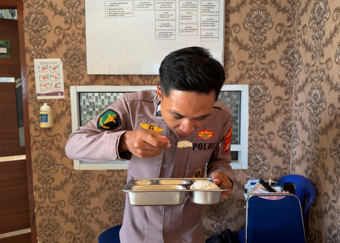 Dokkes Polres Ogan Ilir Pastikan Pangan MBG, 10.015 Porsi Dinyatakan Layak Konsumsi