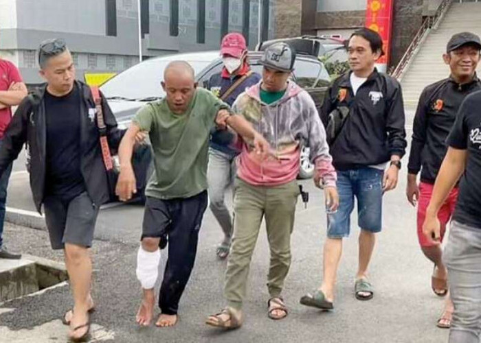 Pembunuh Mayat dalam Kubangan Lumpur OKI Tertangkap, Pelaku Kabur dan Bersembunyi di Pesantren Karawang Jabar