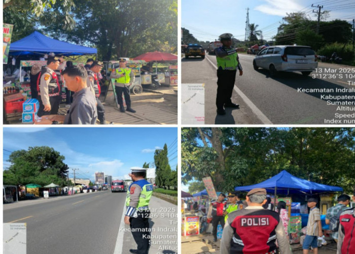 Polres Ogan Ilir Amankan Tiga Pasar Bedug