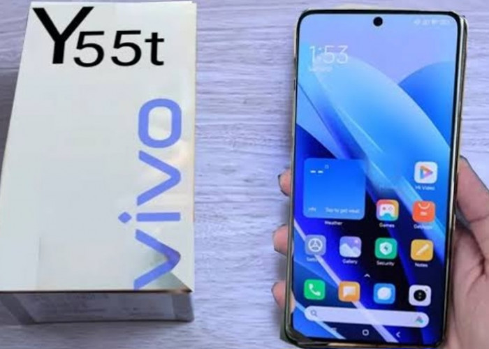 Vivo Y55T: Disupport Sistem Operasi Android 13 dengan Kamera Utama 50 MP