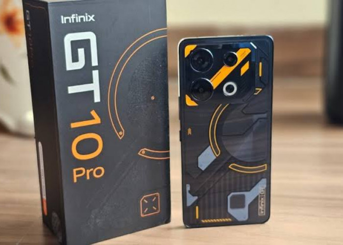 Infinix GT 10 Pro: Rekomendasi HP Gaming Murah, Ini Harga Terbarunya