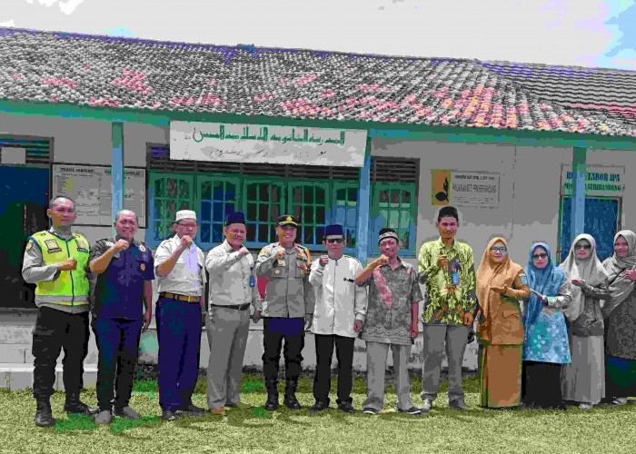 Gunakan Hak Pilih Dengan Bijak, Himbauan Kapolsek Tanjung Batu