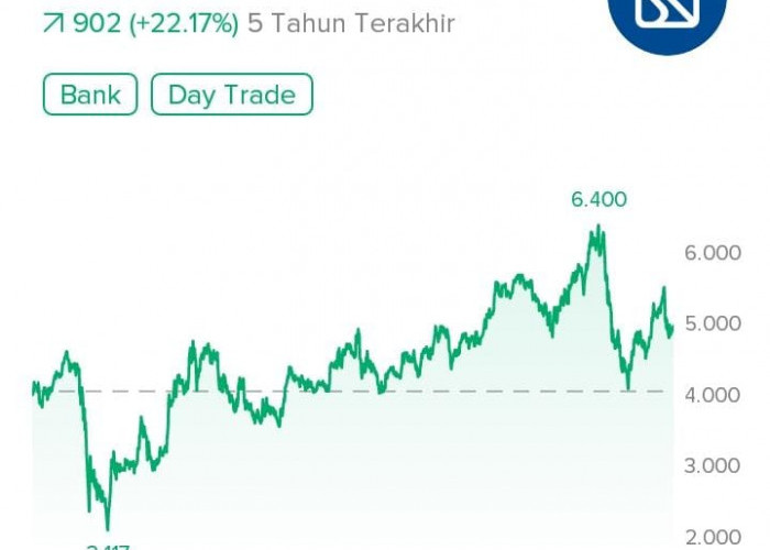 Saham BRI Banyak Peminat, ini Penyebabnya?