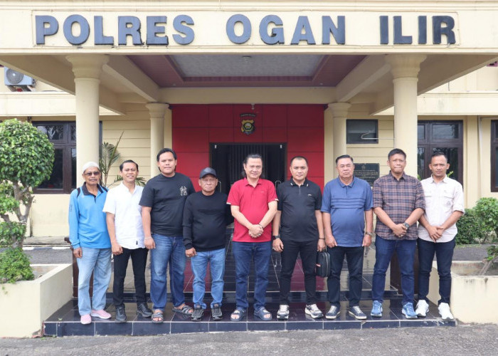 Sat Intelkam Polres Ogan Ilir Laksanakan Penggalangan Tokoh Masyarakat, Wujudkan Kamtibmas Kondusif