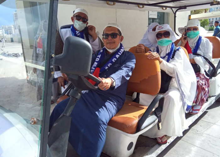 Jelang Bertolak ke Mekkah, Ketua Kloter 4 Embarkasi Palembang Keluarkan Edaran