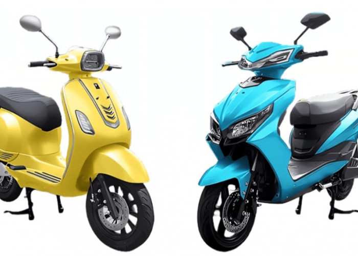 Motor Listrik Smot Zuzu: Desain Mirip Vespa dan Jarak Tempuhnya Jauh