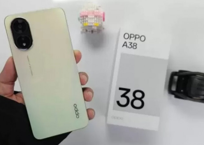 OPPO A38 Harganya Makin Terjangkau, Desain Mewah dan Dibekali Supervooc 33 Watt 