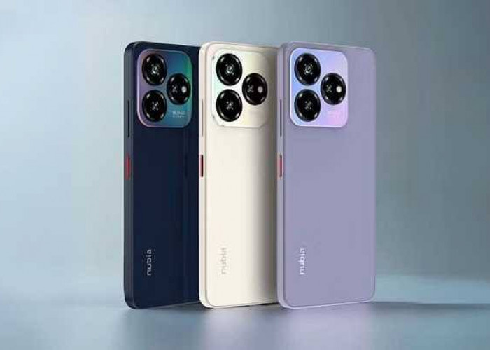 ZTE Nubia V60 Design Punya Kamera Boba ala iPhone dengan Harga Rp 1 Jutaan