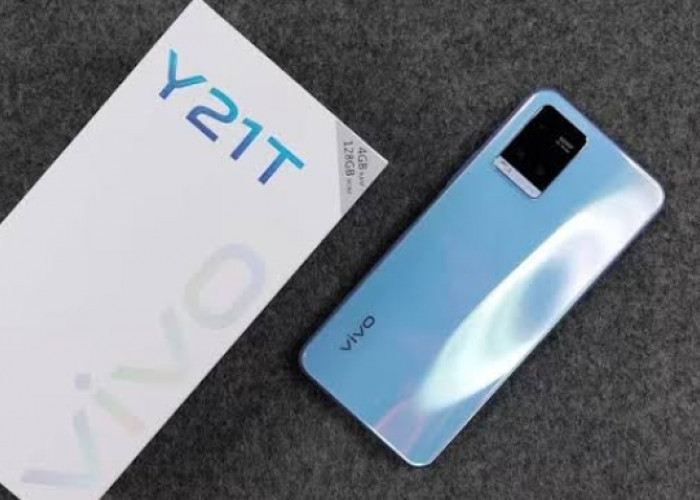 Vivo Y21T, Rekomendasi Hp Rp2 Jutaan yang Punya RAM dan Penyimpanan Lebih Besar 