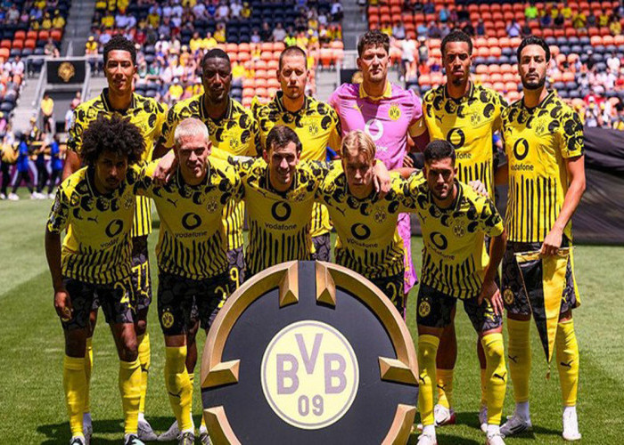 Borussia Dortmund Juara Grup F Piala Dunia AntarKlub 2025, Afrika Tanpa Wakil di 16 Besar 