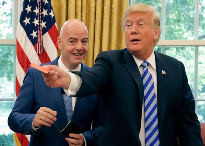 Iran Boikot Piala Dunia 2026, Trump Ancam Nyawa Pemain Team Melli 