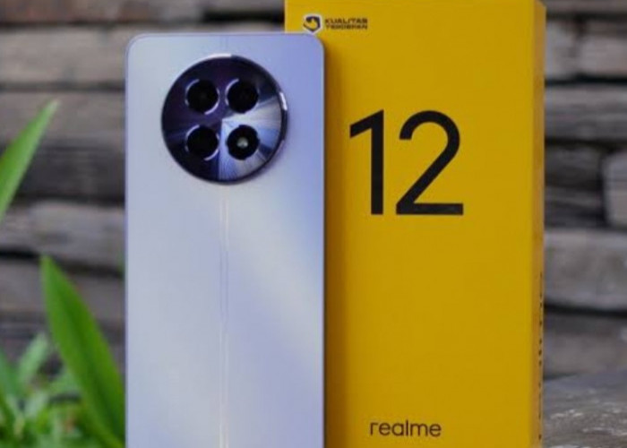 Realme 12 5G, Rekomendasi Hp Mid Range Rp3 Jutaan dengan Kamera Terbaik