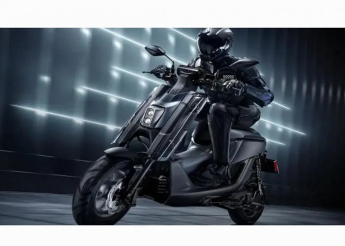 New Yamaha EMF 2026 Meluncur : Motor Listrik Tampil Lebih Agresif dan Futuristik 