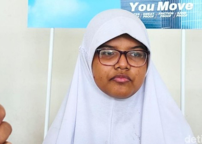 Gantikan Ibu, Ailia Jadi JCH Termuda se-Indonesia, ini Usianya