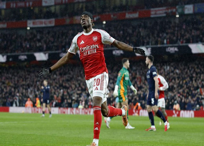 Arsenal Bantai Wigan Athletic 4-0 di Babak Keempat Piala FA 