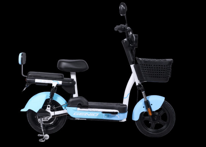 Sepeda Listrik ORBY 2.0 Dijual Cuma Rp4 Jutaan Mampu Membawa Beban 120 KG