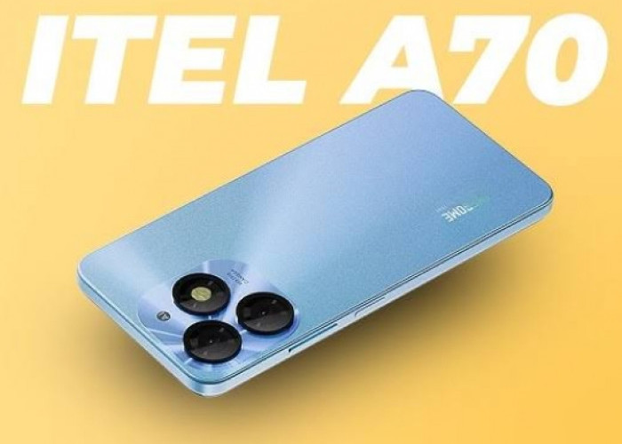 Itel A70, Smartphone Entry Level yang Multitasking 