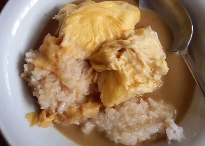 Resep Kolak Durian Ketan, Enak Gurih Legit di Satu Mangkuk yang Wajib di Coba