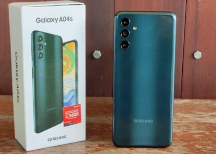 Samsung Galaxy A04s Dibekali Kamera Utama 50 MP dan RAM Besar, Harganya Gak Buat Kantong Bolong 